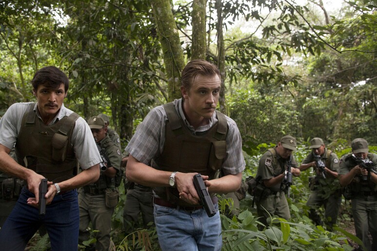 Colombia Netflix Narcos prima serie © ANSA/AP