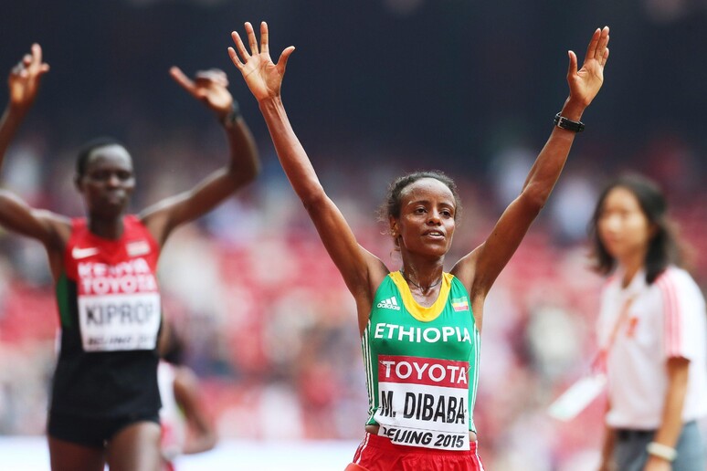 Atletica: Dibaba oro maratona donne - RIPRODUZIONE RISERVATA