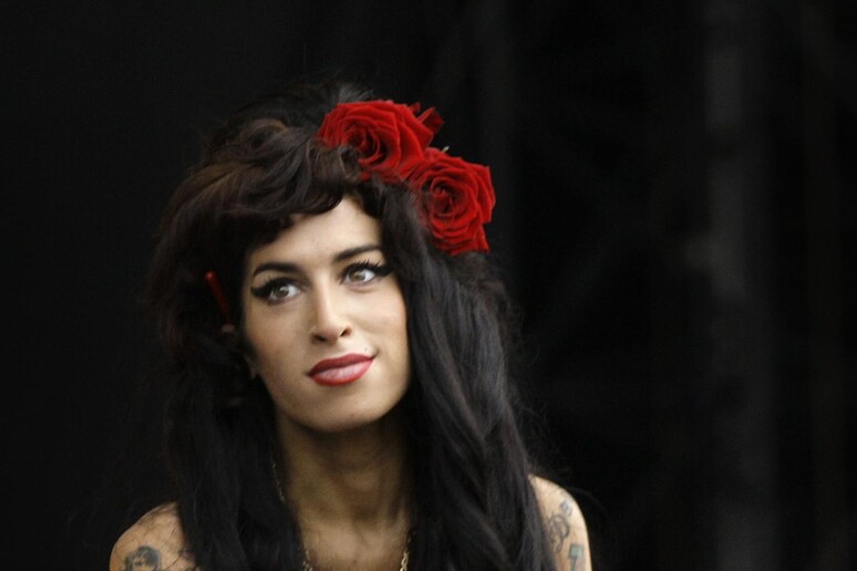 Amy Winehouse © ANSA/AP