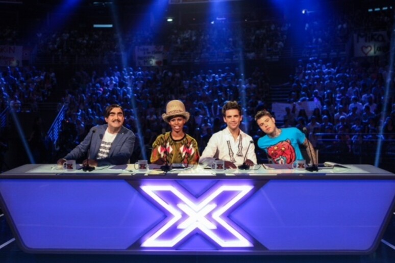 X Factor - RIPRODUZIONE RISERVATA