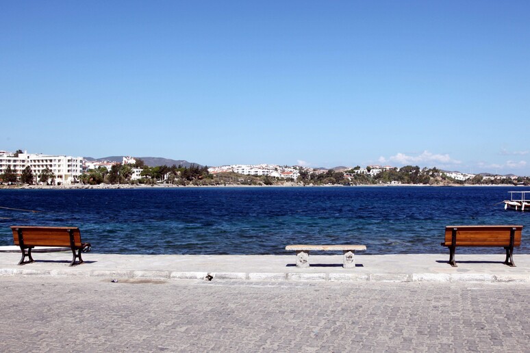 La baia di Datca, nel sud dell 'Egeo in Turchia, in una foto del 2009 - RIPRODUZIONE RISERVATA