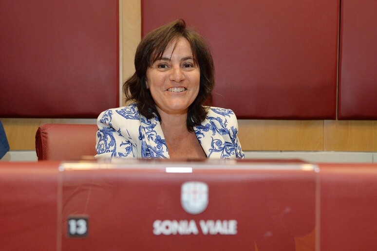 Regione Liguria: l 'assessore Sonia Viale - RIPRODUZIONE RISERVATA
