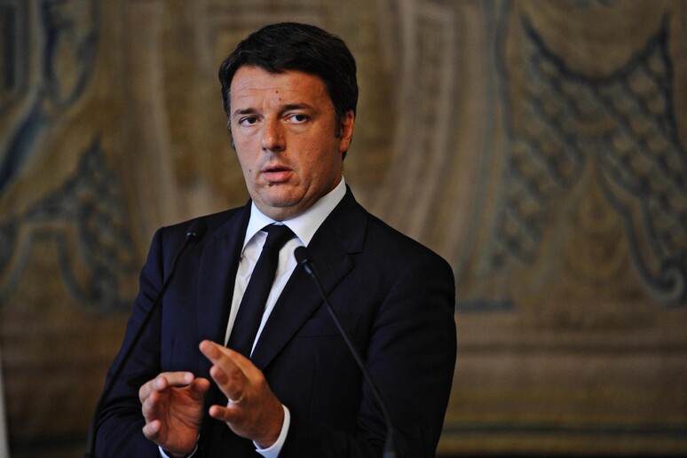 Matteo Renzi meets Joseph Muscat - RIPRODUZIONE RISERVATA