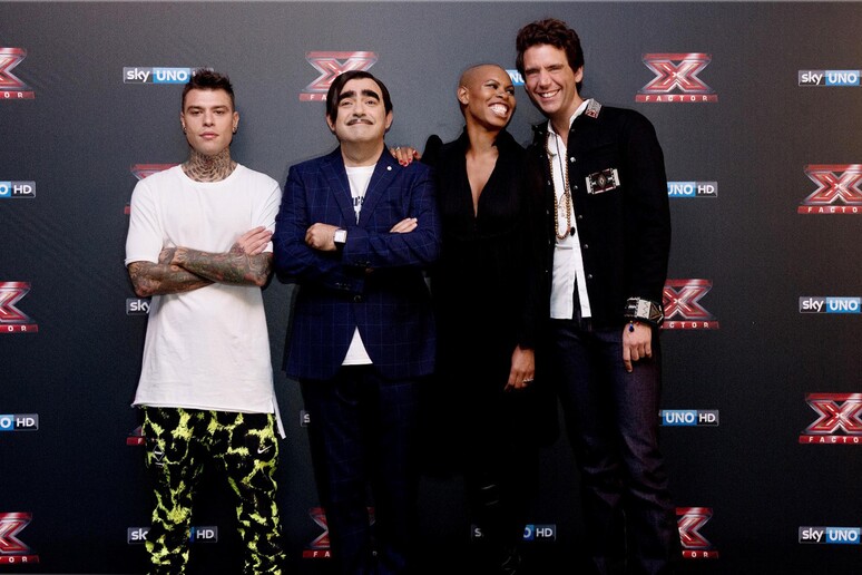 I quattro giudici di X Factor - RIPRODUZIONE RISERVATA