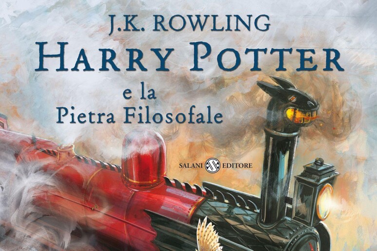 Harry Potter esce illustrato a colori - Libri 