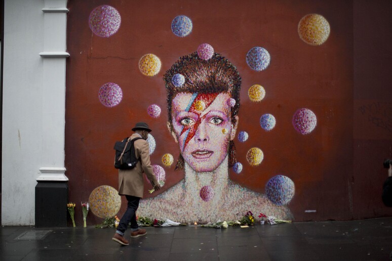 Addio David Bowie © ANSA/AP