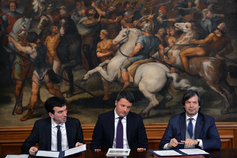 Renzi, ministero Agricoltura si chiamerà Agroalimentare - RIPRODUZIONE RISERVATA