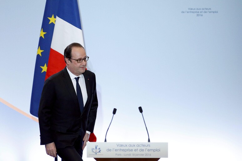 Francois Hollande © ANSA/EPA
