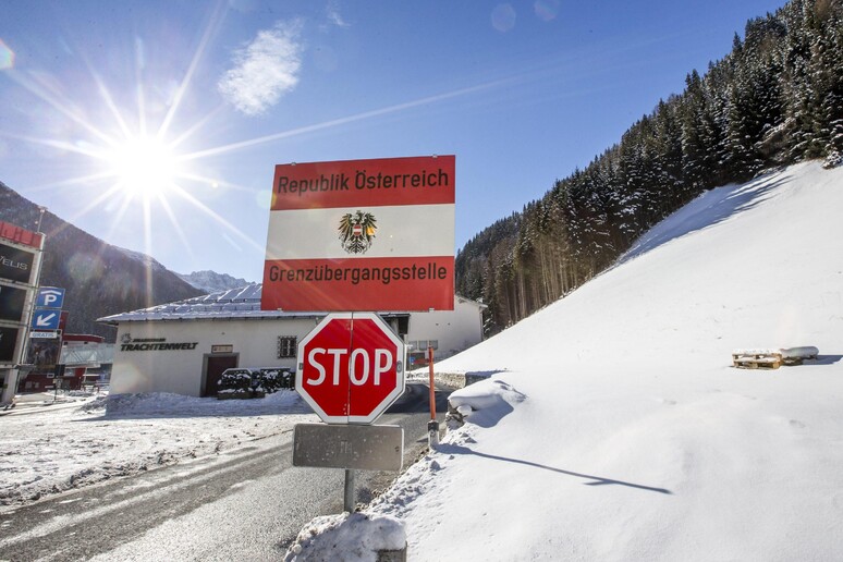 The Brenner Border © ANSA/EPA