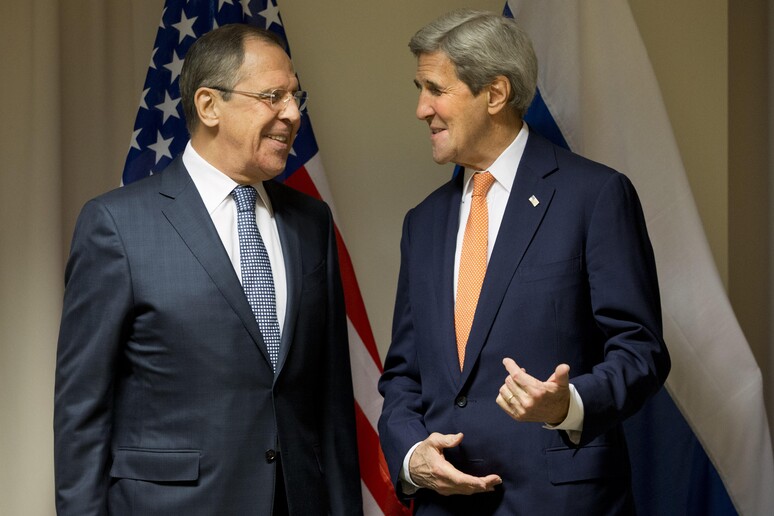 John Kerry, Sergey Lavrov © ANSA/AP