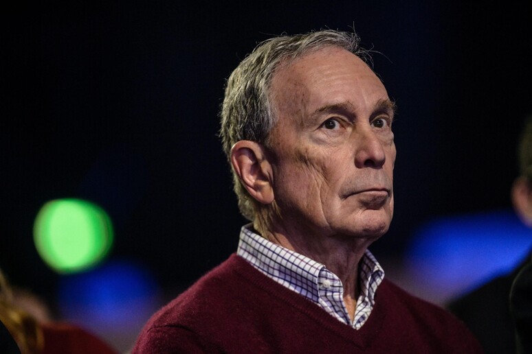 Michael Bloomberg © ANSA/EPA
