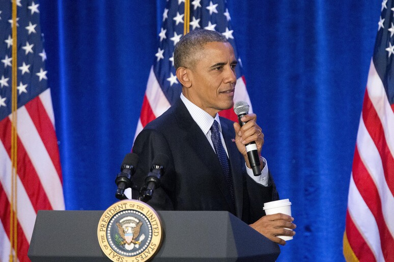 Il presidente Usa Barack Obama © ANSA/AP