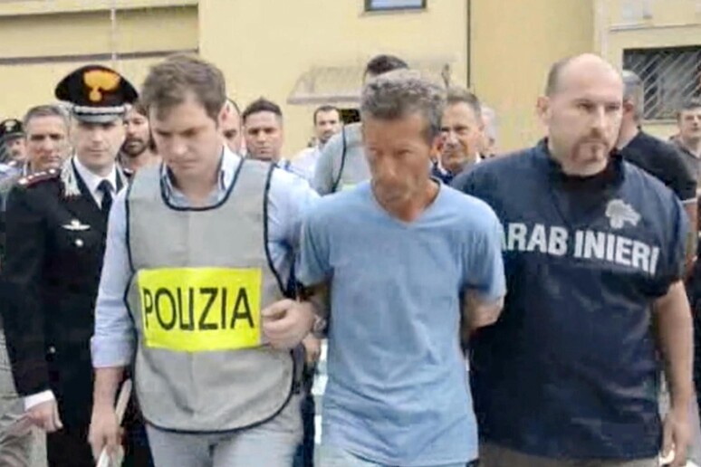 The murder suspect, Massimo Bossetti -     ALL RIGHTS RESERVED