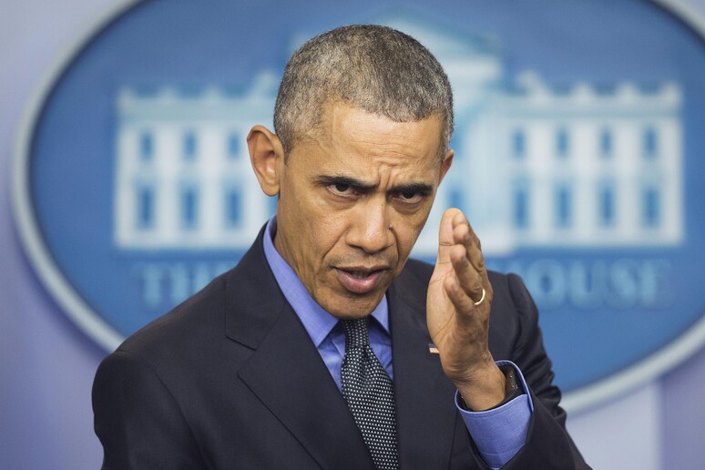 Barack Obama © ANSA/AP