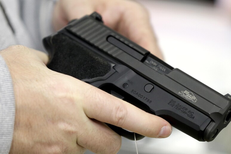 Usa: bimbo trova pistola in casa, si spara e muore © ANSA/AP