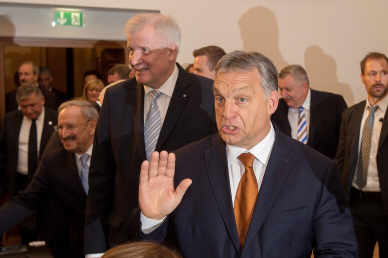 Viktor Orban in una foto d 'archivio © ANSA/EPA