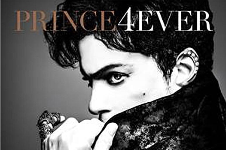 La cover di 4ever di Prince - RIPRODUZIONE RISERVATA