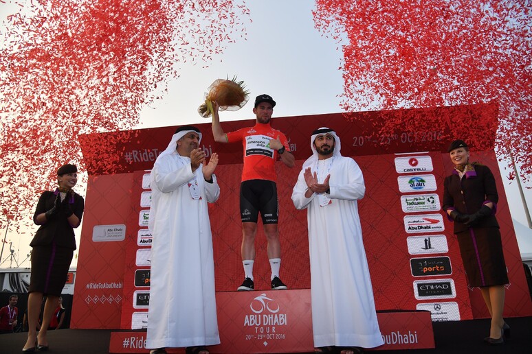 Abu Dhabi tour, 2/a tappa e leadership a Cavendish - RIPRODUZIONE RISERVATA