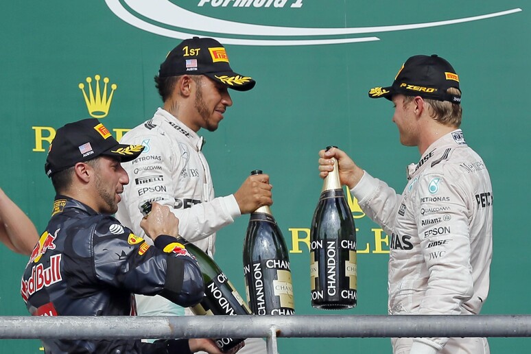 Rosberg: Titolo già in Messico? Sono umano e ci penso © ANSA/AP