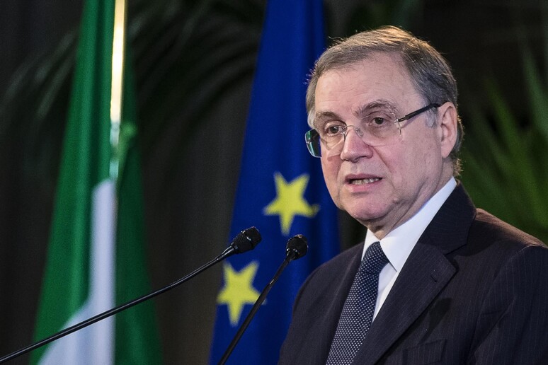 Il Governatore della Banca d 'Italia Ignazio Visco - RIPRODUZIONE RISERVATA