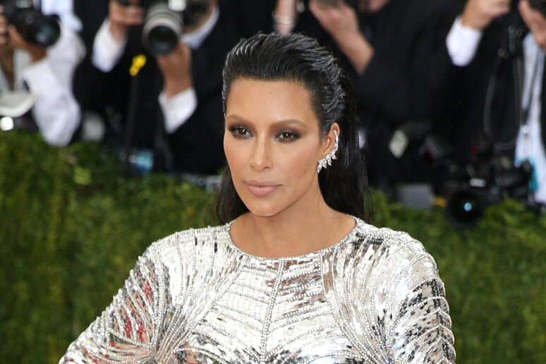 Kim Kardashian © ANSA/EPA