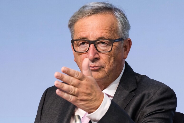 Il presidente della Commissione Ue Jean-Claude Juncker © ANSA/AP