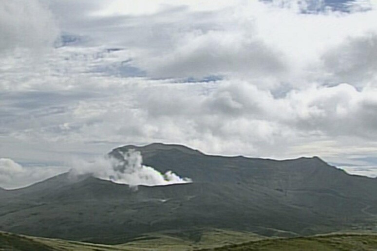 Vulcano Aso si risveglia dopo 36 anni © ANSA/EPA