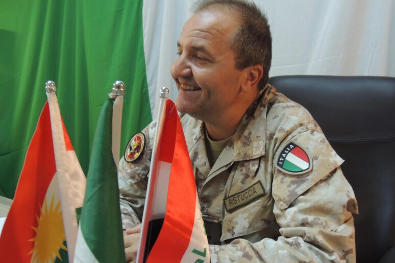 Mosul, Gen. Ristuccia  'orgogliosi ruolo Italia ' - RIPRODUZIONE RISERVATA