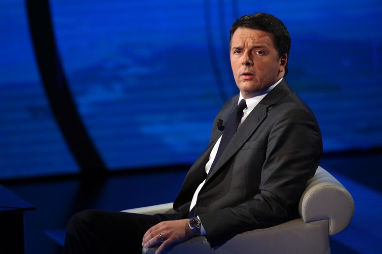 Matteo Renzi a  'Che tempo che fa ' - RIPRODUZIONE RISERVATA