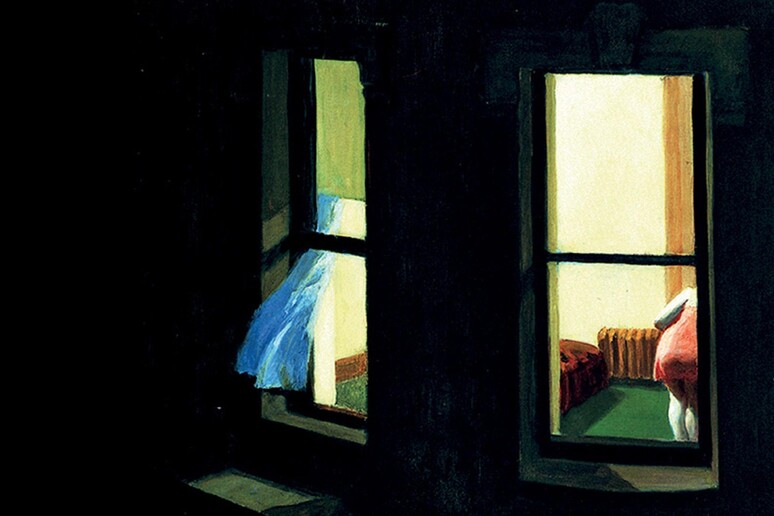 La copertina del libro di Michele Mozzati  'Luce con muri. Storie da Edward Hopper ' - RIPRODUZIONE RISERVATA