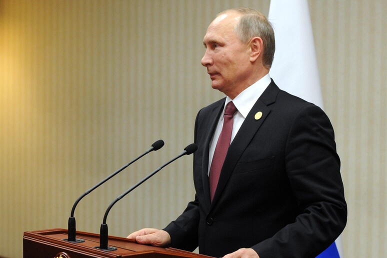 Putin al vertice APEC © ANSA/EPA