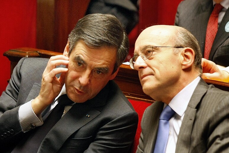 Alain Fillon e Francois Juppe © ANSA/AP