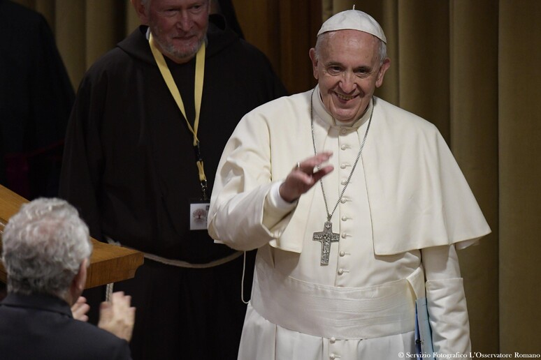 Papa Francesco /Foto Osservatore Romano 25 novembre - RIPRODUZIONE RISERVATA