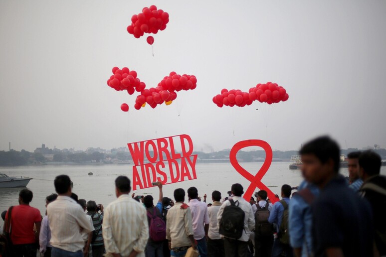 Giornata mondiale dell 'Aids © ANSA/EPA