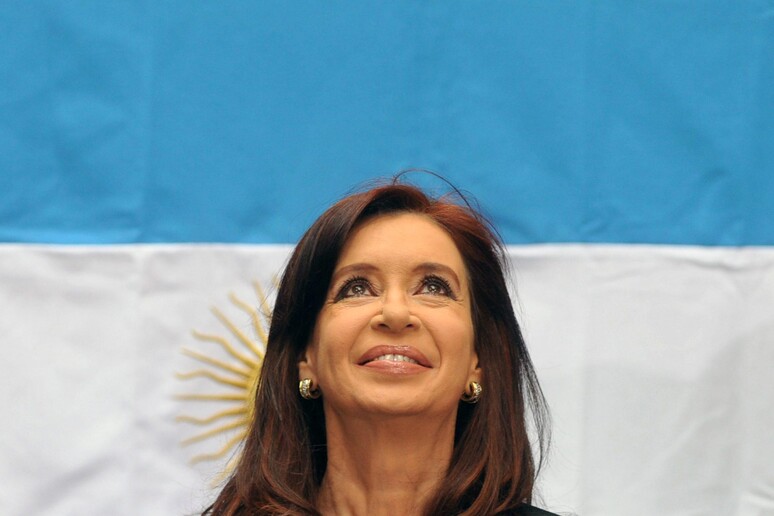 Cristina Fernandez de Kirchner © ANSA/EPA