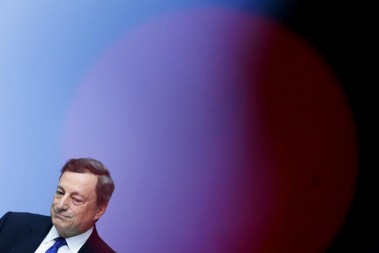 Mario Draghi © ANSA/AP
