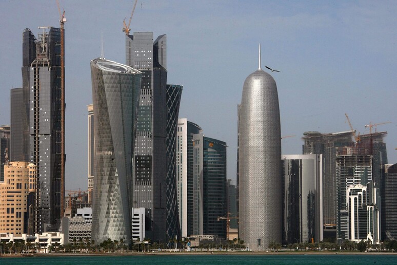 Lo skyline di Doha -     RIPRODUZIONE RISERVATA