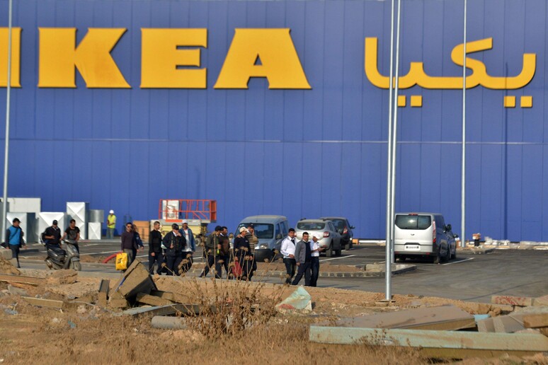 Il punto vendita di Ikea alle porte di Casablanca in Morocco -     RIPRODUZIONE RISERVATA