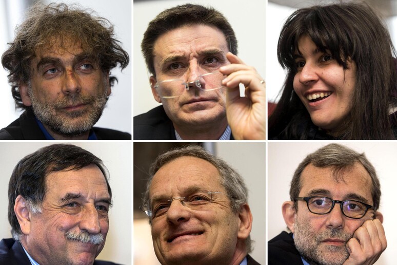 COMBO - Roma: 6 candidati a primarie - RIPRODUZIONE RISERVATA