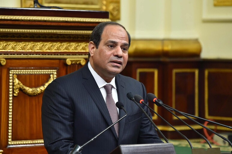Abdel Fattah al Sisi - RIPRODUZIONE RISERVATA