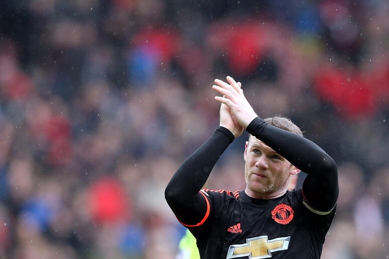 Manchester Utd, anche Rooney potrebbe andare in Cina © ANSA/EPA