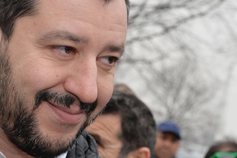 Salvini - RIPRODUZIONE RISERVATA