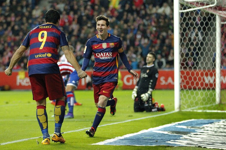 Liga: Messi, 301 di questi gol © ANSA/EPA
