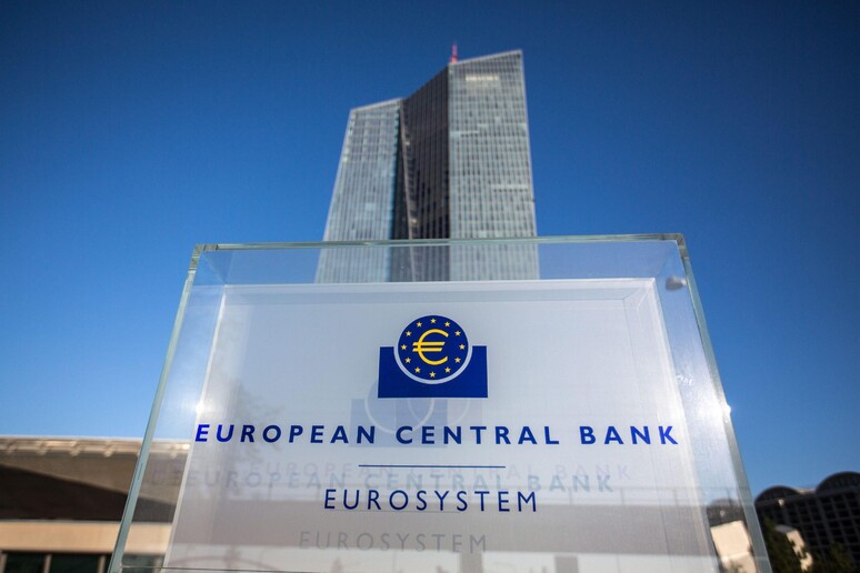 Bce: discusso azione preventiva contro rischi globali © ANSA/EPA