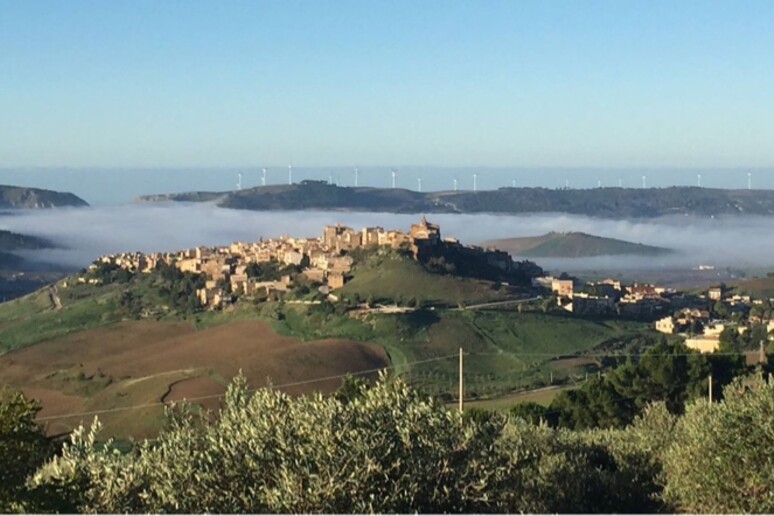 Una vista di Sambuca di Sicilia - RIPRODUZIONE RISERVATA