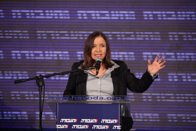 La leader laburista israeliana, Shely Yechimovich - RIPRODUZIONE RISERVATA