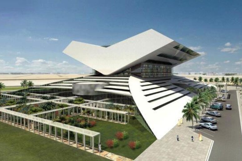Il progetto della biblioteca di Dubai -     RIPRODUZIONE RISERVATA
