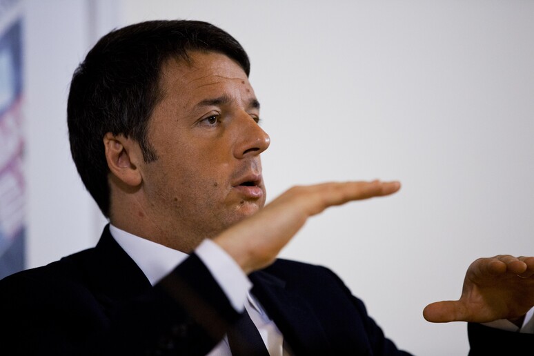 Italy Renzi © ANSA/AP