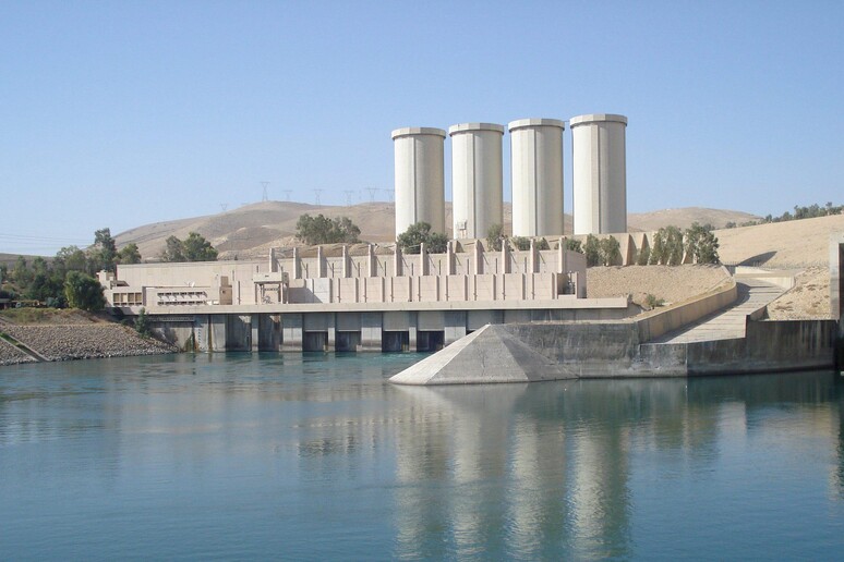 La diga Mosul © ANSA/EPA
