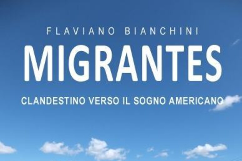 Libri: la coperteina di Migrantes di Flaviano Bianchini - RIPRODUZIONE RISERVATA